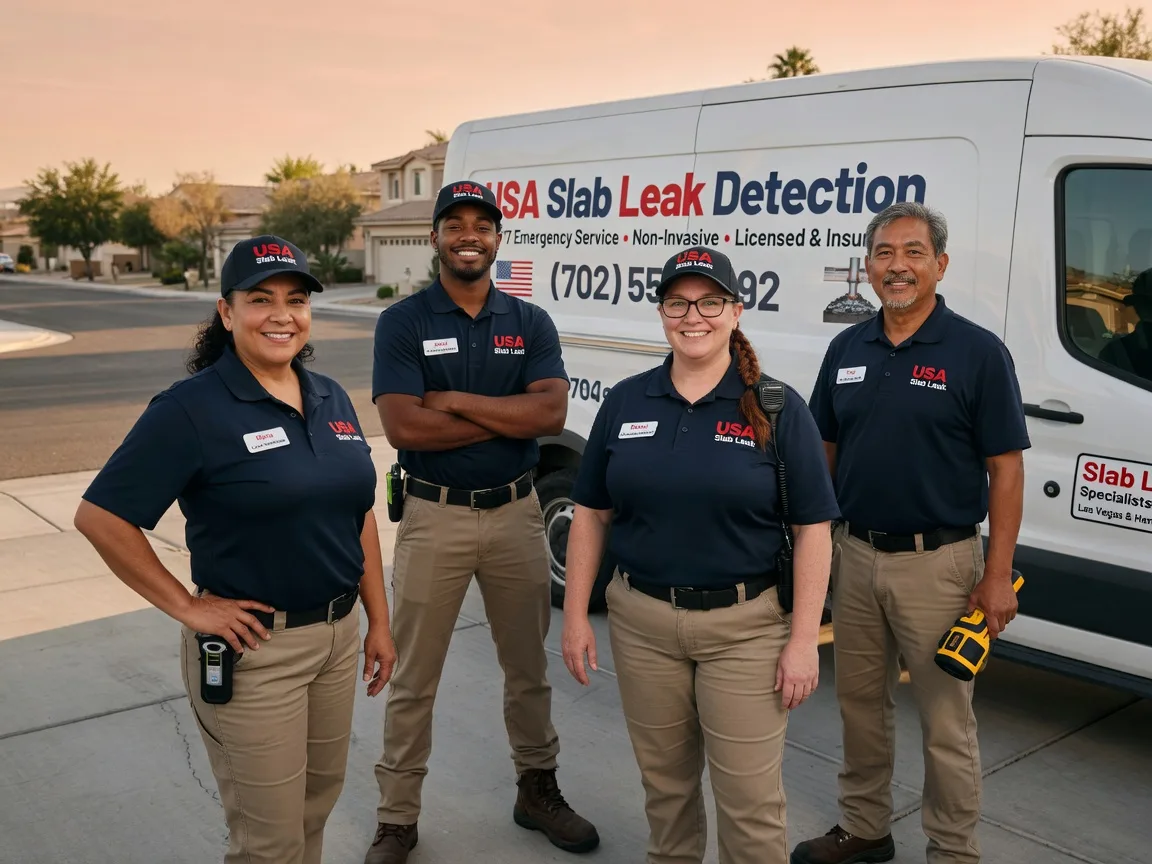 Slab Leak Repair company in Halma, MN