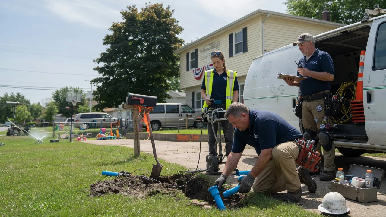 Slab Leak Repair in Halma, MN near me